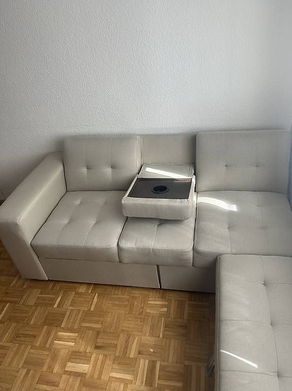 Divani: Bettsofa Beige – Usato da Schliern b. Köniz venduto da lis_y9pq 1