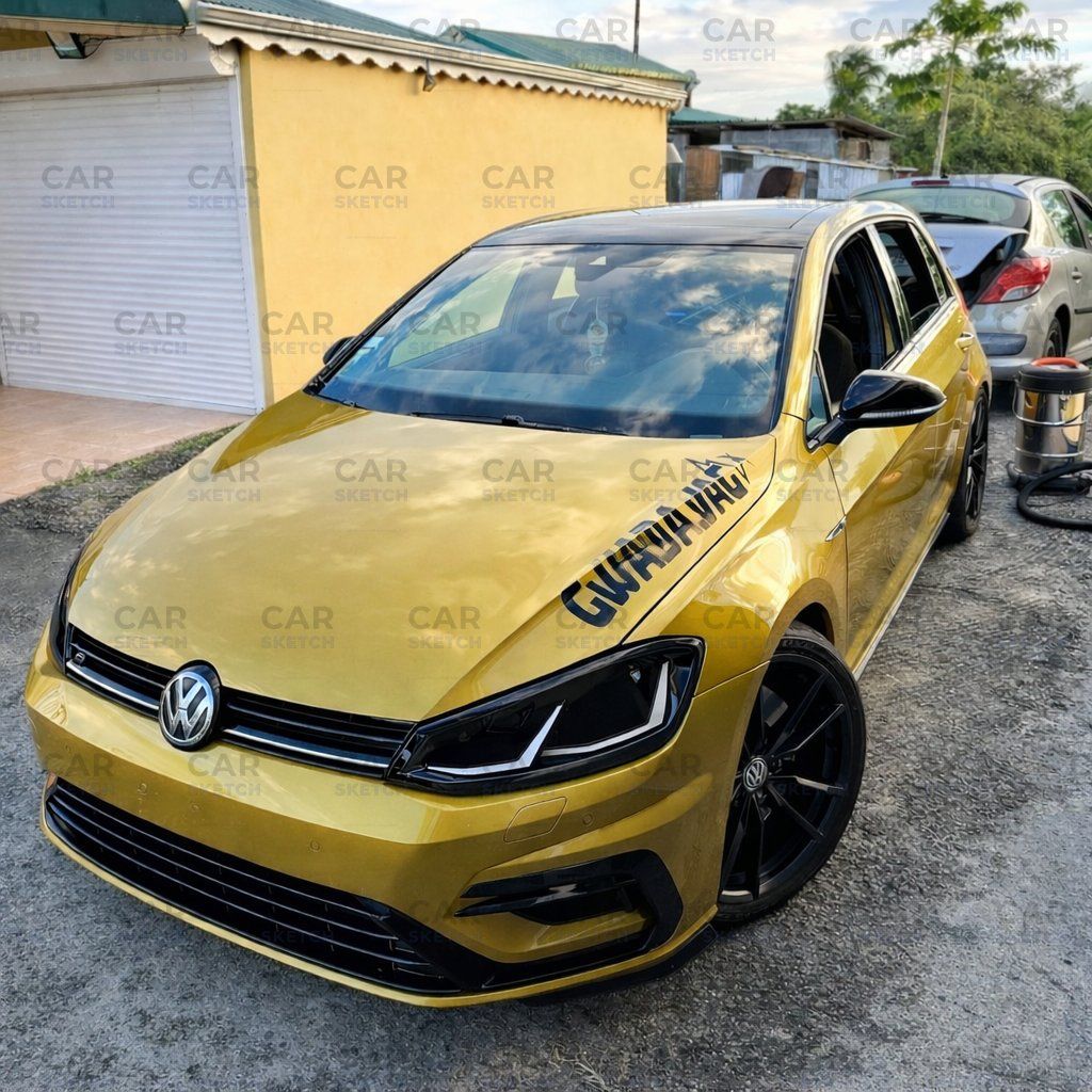 Volkswagen Tutti pezzi di ricambio auto: VW Golf MK7.5 Scheinwerfer-Lufteinlass – Nuovo (secondo la descrizione) da Dietikon venduto da CarSketch 1