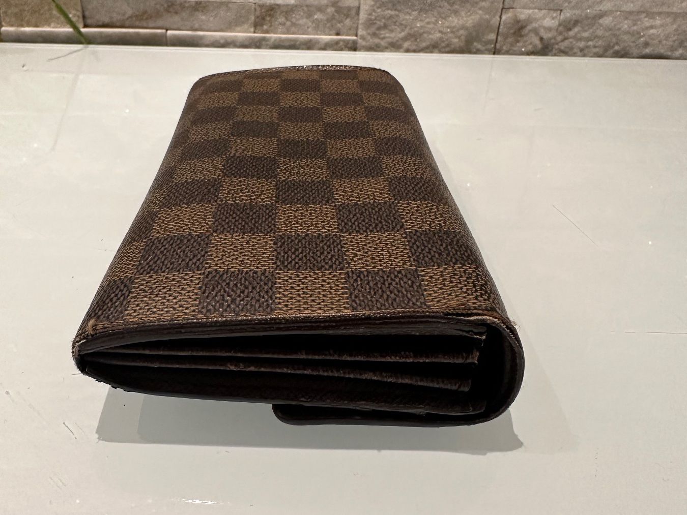 Louis Vuitton Portamonete: Louis Vuitton Long Wallet - Nr. 820 – Usato da Hittnau venduto da LuxAndMore 5