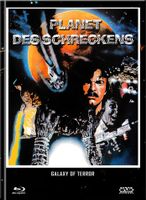 Planet des Schreckens (1981) Cover B Mediabook