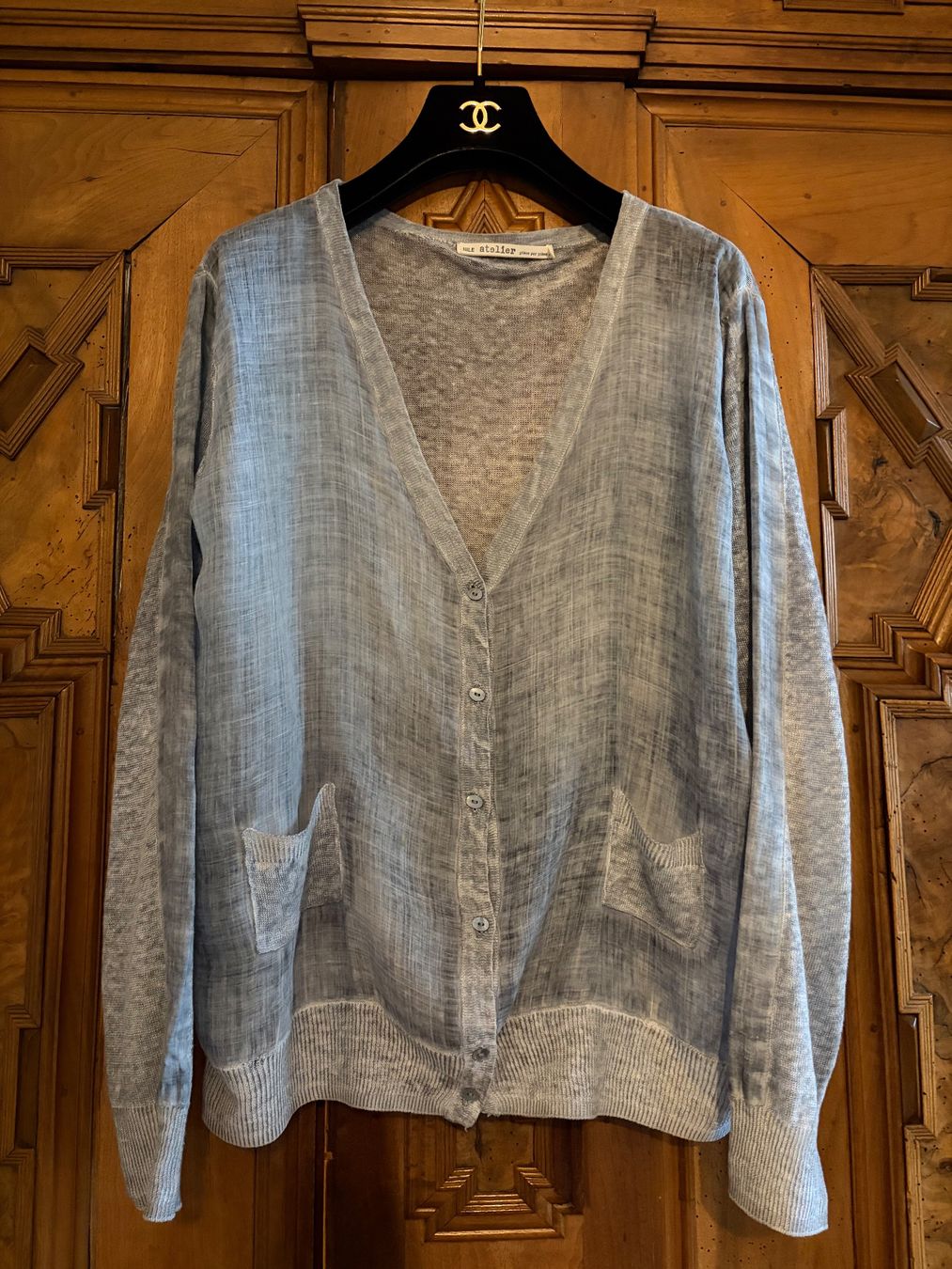 Nile Giacche: NILE ATELIER Jacke Größe M   100 % Leinen – Usato da Interlaken venduto da Bona55 4