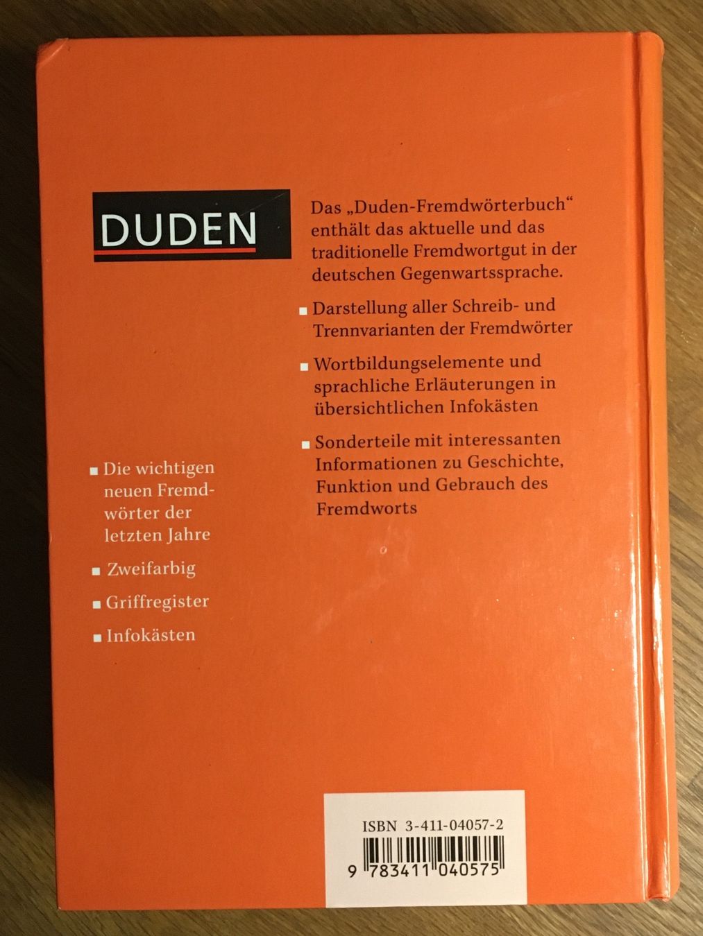 Libri: Duden Wörterbuch – Usato da Bauma venduto da Budgerigar 5
