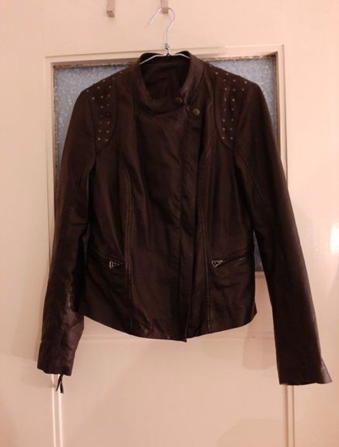 Giacche: NAF NAF Lederjacke S/M – Nuovo (secondo la descrizione) da Basel venduto da acrettenand 4