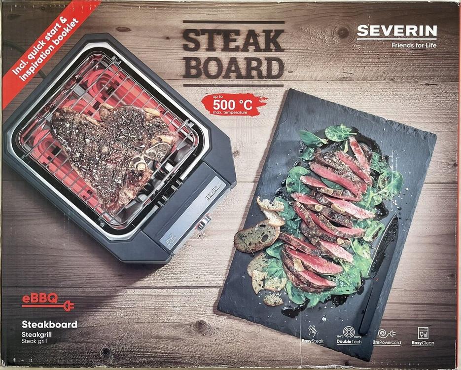 Electric Grill PG 8545 Steakboard, 2300 W, Severin 