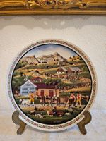 Porzellanteller Langenthal - Appenzeller "Alpfahrt"