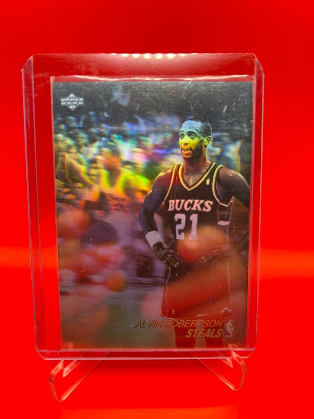 Nba Sammelbilder & Trading cards: NBA Sammelkarte Alvin Robertson Upper Deck – Neu (gemäss Beschreibung) aus Reckingen VS von LA_thegame7