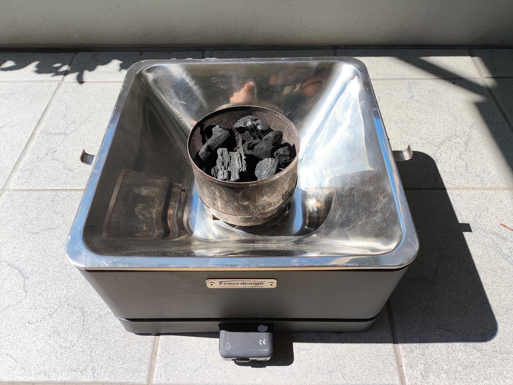 Griglie: Tischgrill Feuerdesign TEIDE – Usato da Adliswil venduto da vaipetr 1
