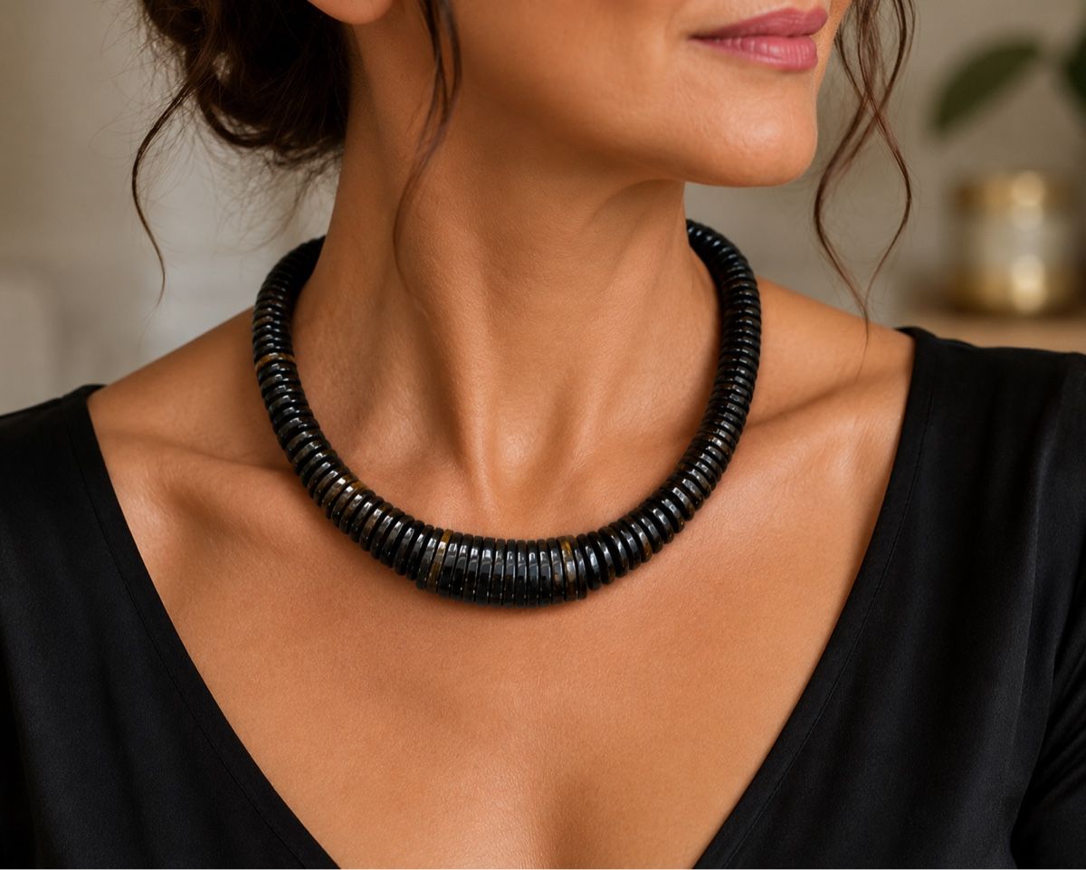 Ketten: Tigereye  necklace – Neu (gemäss Beschreibung) aus Horgen von jgo_mxn5 1