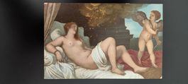 Antike Postkarte: "Danne e Amore" - Seltenes Sammlerstuck!