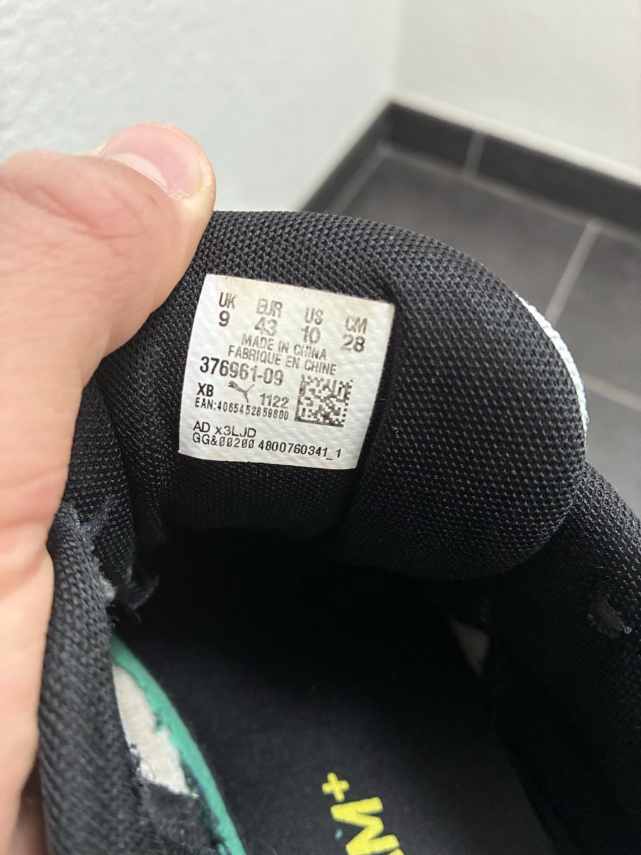 Puma Scarpe da uomo: Puma Trail Laufschuhe Gr. 43 – Usato da Lenzburg venduto da freechim 4