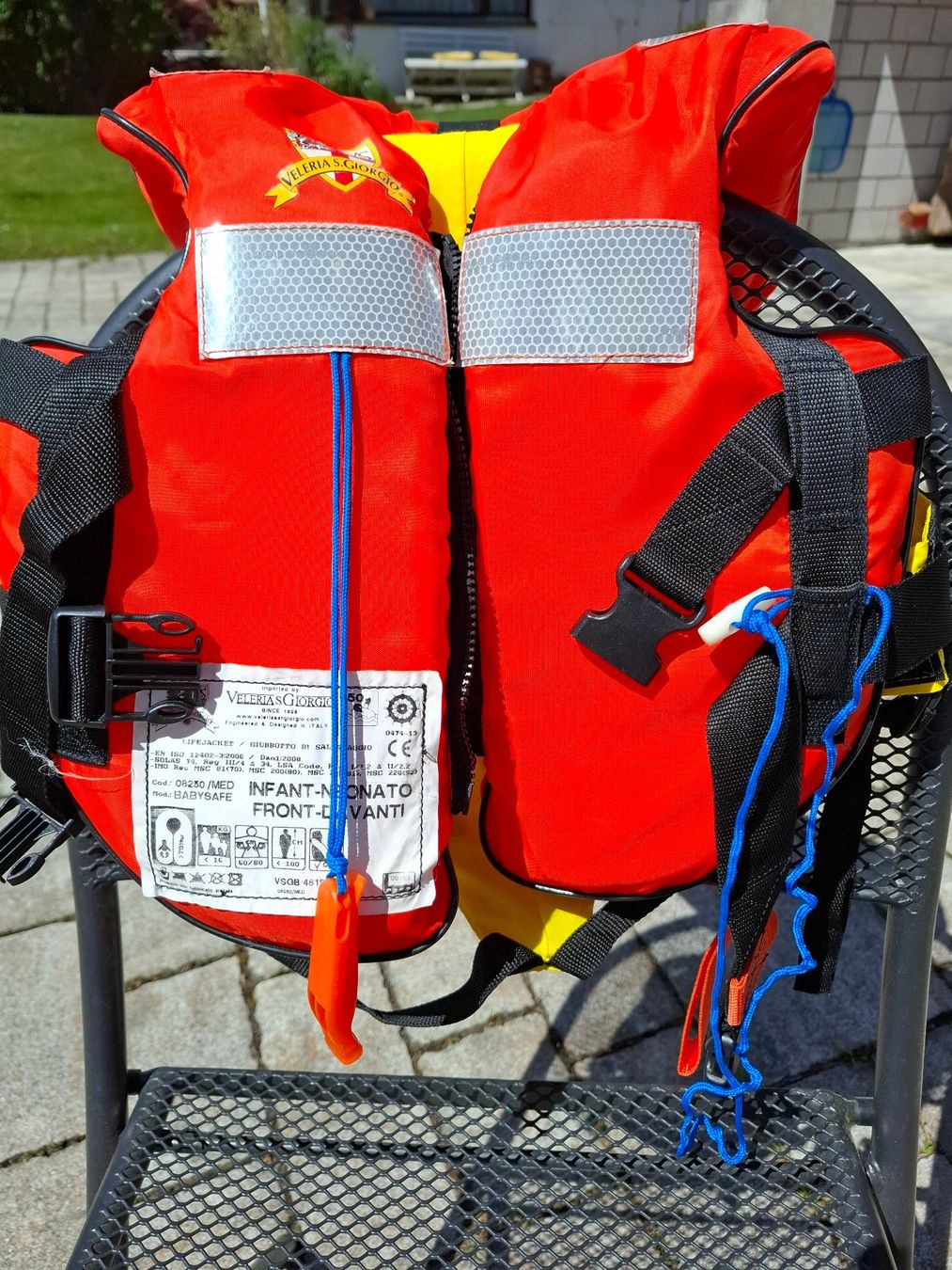Giubbotti di salvataggio: Kleinkind-Schwimmweste bis 15kg – Usato da Wangs venduto da asq_9bmk