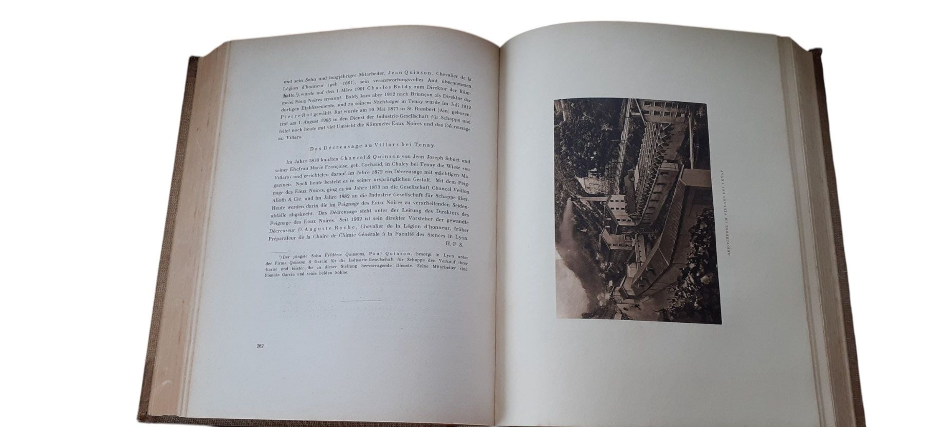 Bücher: Industriegesellschaft für Schappe Floretspinnerei – Gebraucht aus Mörschwil von aik_x8mc 9