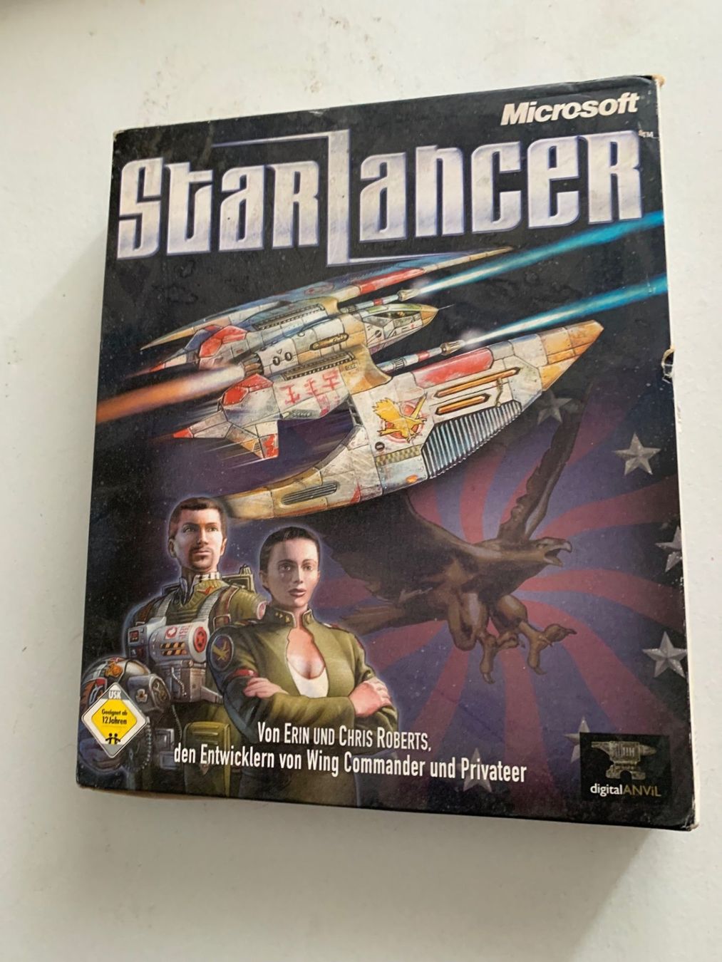 Giochi: StarLancer PC Game - Originalverpackung - – Nuovo e nell'imballaggio originale da Emmen venduto da newdeal1970