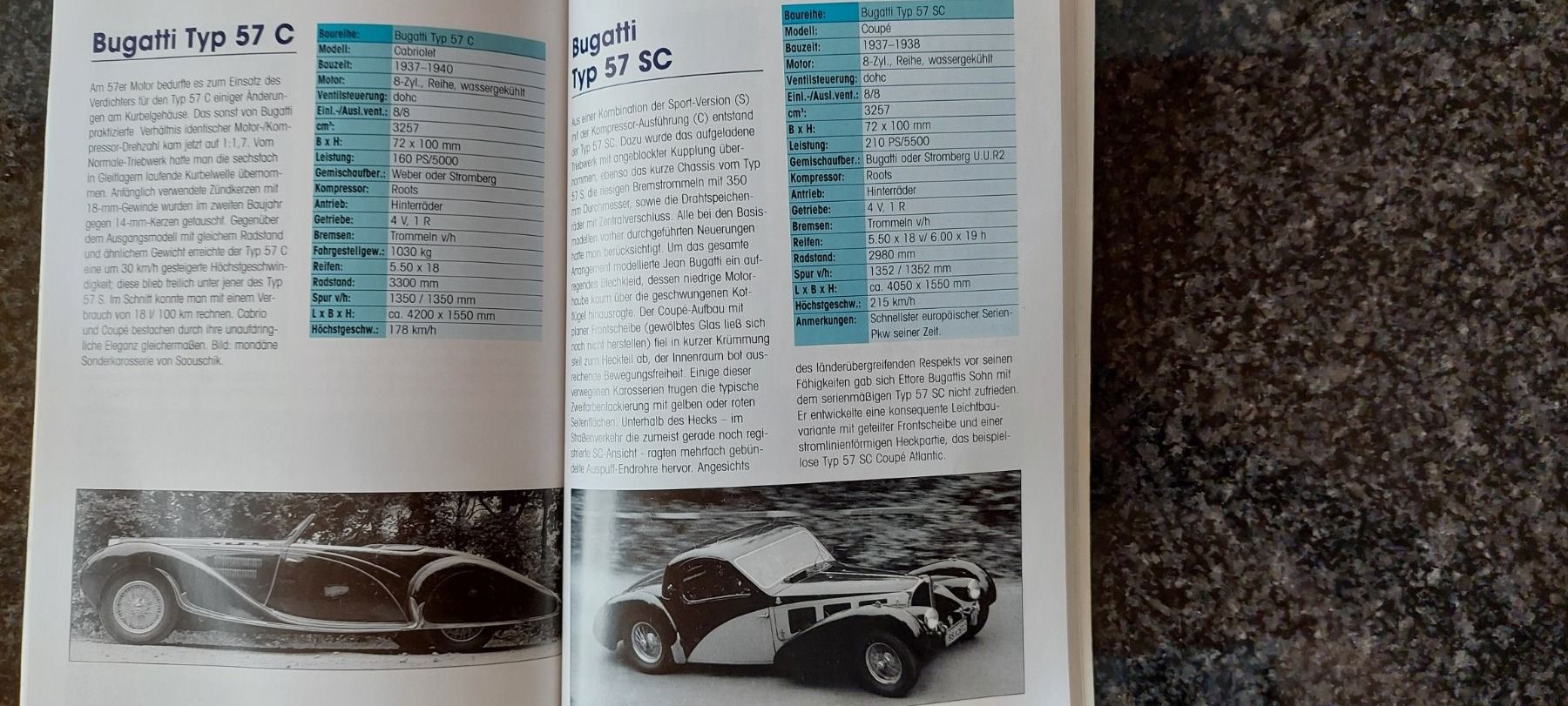 Libri: Bugatti Buch – Usato da Gossau SG venduto da Marc1. 3