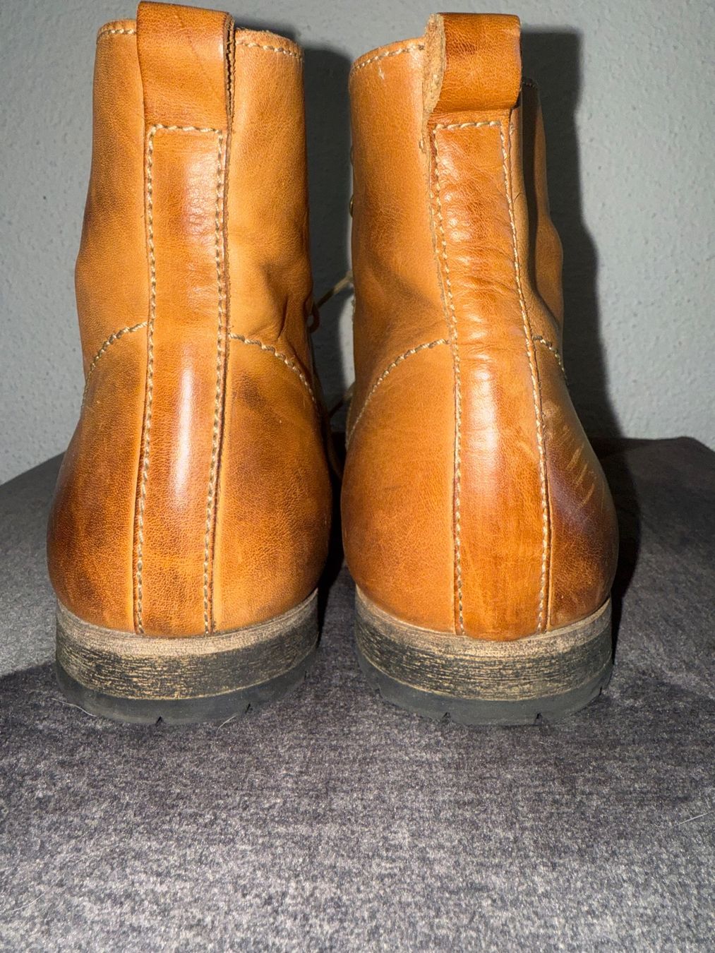 Herrenschuhe: Echtlederstiefel Gr.42/28,5cm MAX – Gebraucht aus Buchrain von nat_pl5p 4