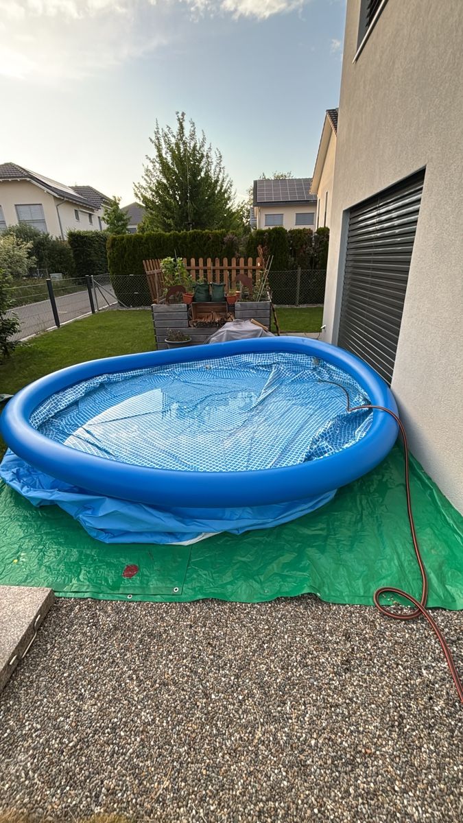 Intex Piscine: Pool Intex 4m x 0.84m – Nuovo (secondo la descrizione) da Abtwil SG venduto da fabianjaco 3