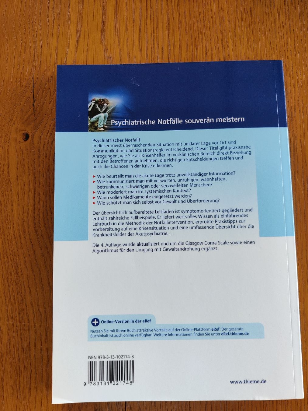 Bücher: Notfall Seele Ambulante Notfall- und Krisenintervention Buch – Gebraucht aus Adelboden von Adlernest 1
