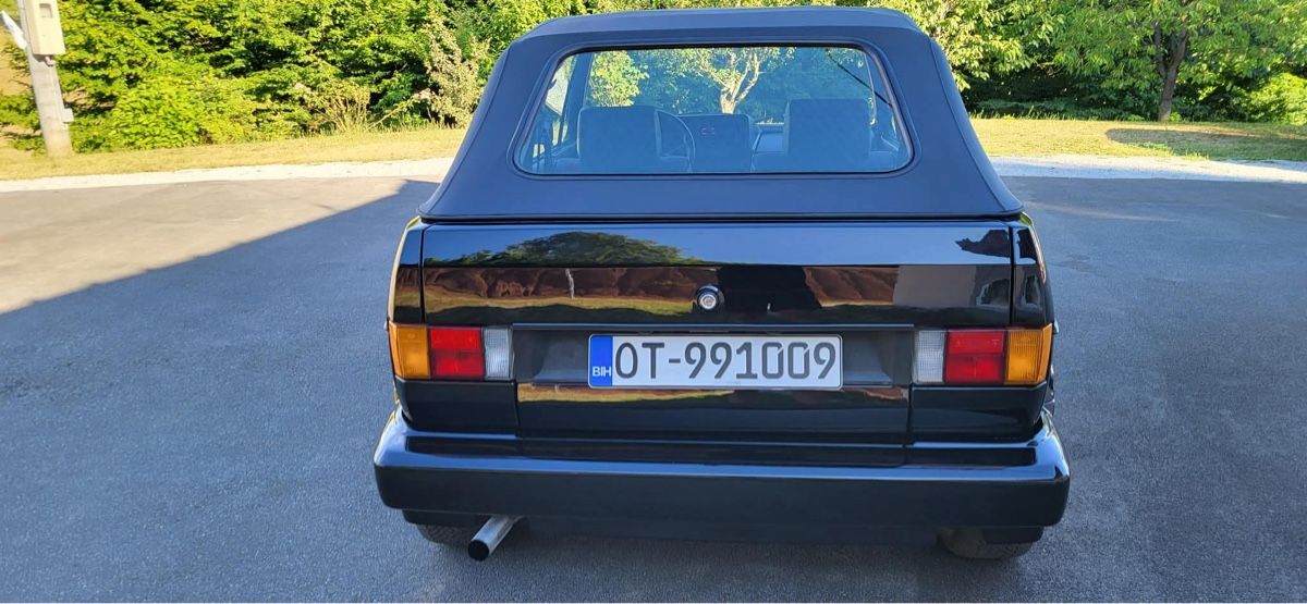 VW Automobili: Golf 1 Cabrio  – Usato da Flamatt venduto da Kan_92 1