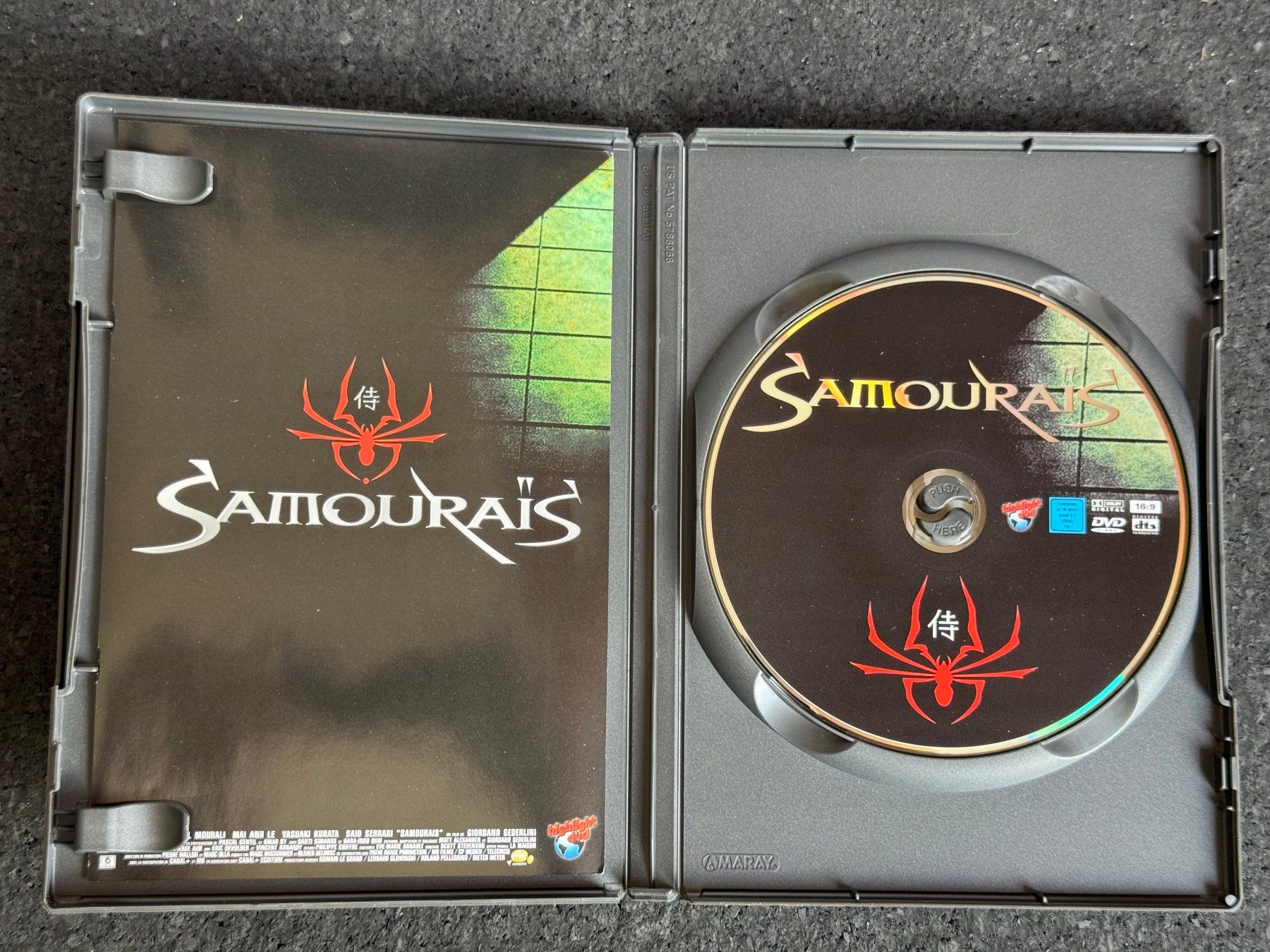 Alle DVDs: SAMOURAIS DVD DE – Gebraucht aus Fribourg von tschjoly 4