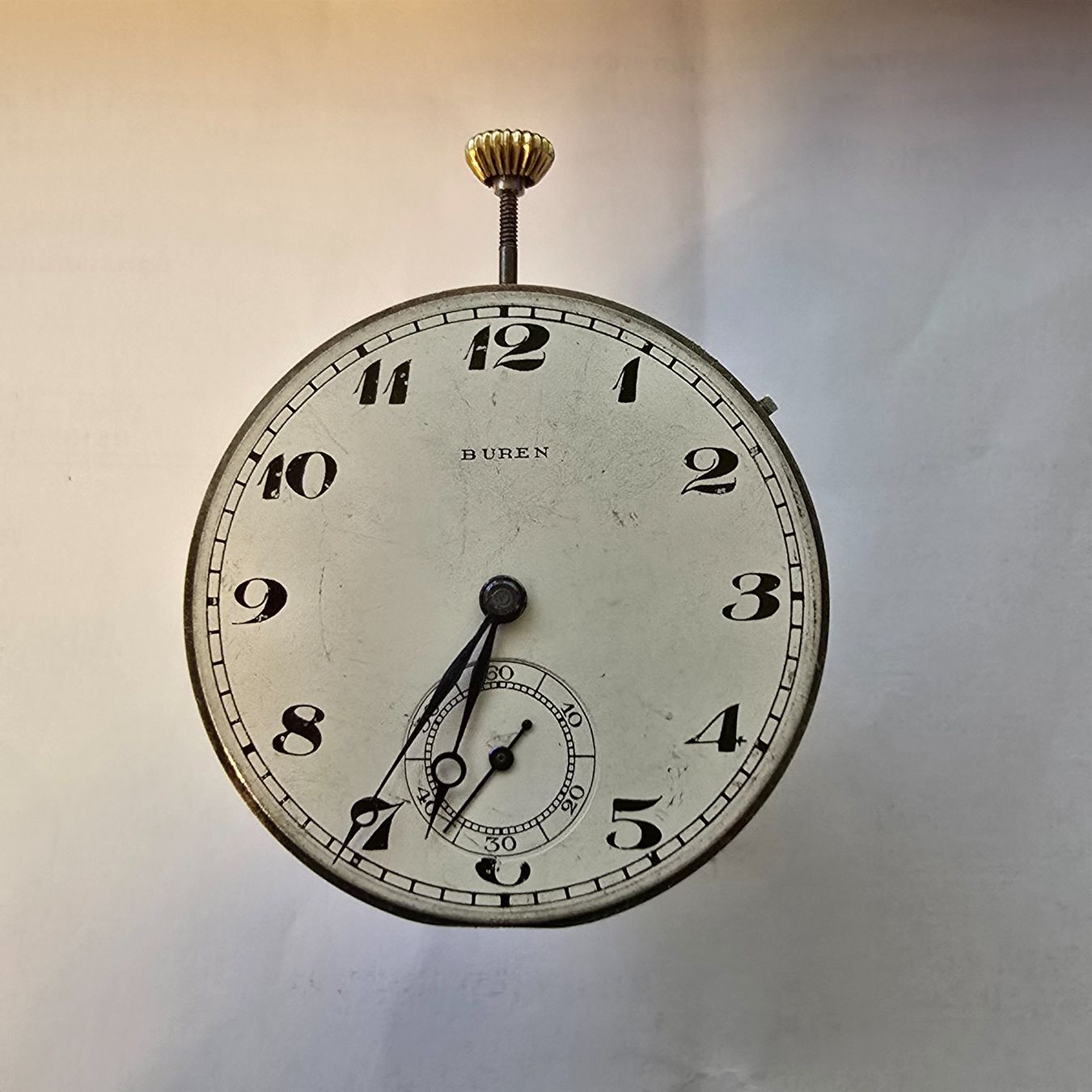 Orologi: Mouvement Buren – Usato da Tramelan venduto da Nirdan