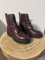 Francesco Milano Boots Bordeaux Gr. 37