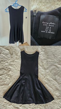 Elegant little black dress