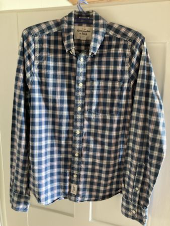 Abercrombie & Fitch Herren Hemd, Gr. M, Top Zustand!