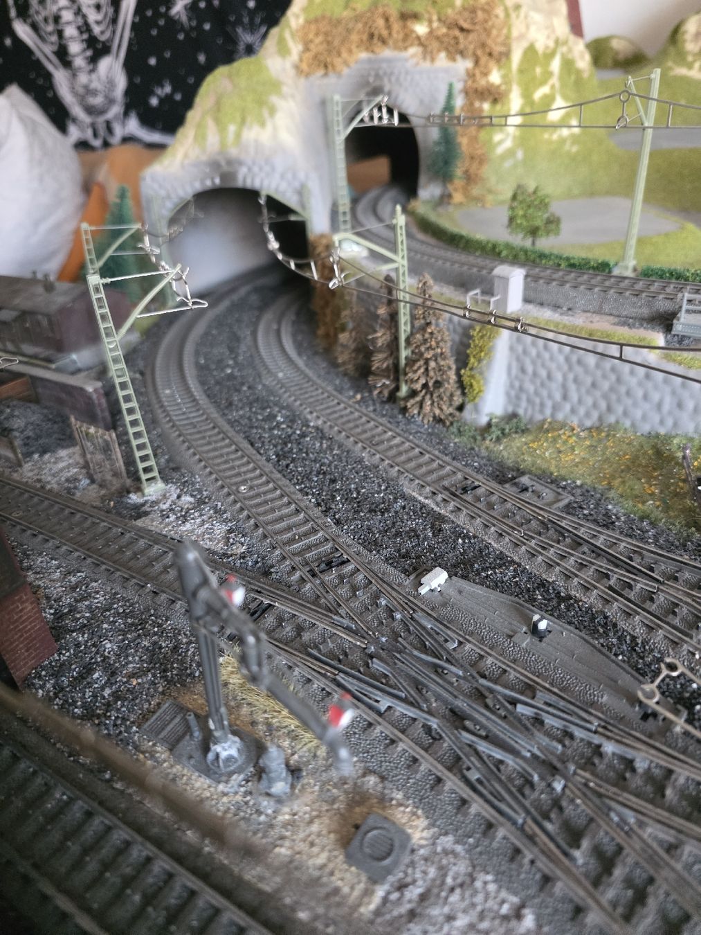 Modellini di ferrovie: H0 Modelleisenbahn anlage – Usato da Müllheim Dorf venduto da Mowag731 2