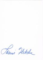 Louise Fletcher 1934-2022 Autogramm signiert Karte 10x15cm