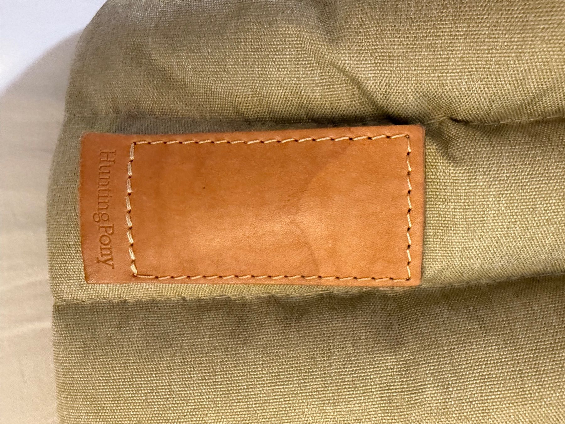 Cucce & Letti: Sac de transport Hunting Pony – Usato da Genève venduto da Rachelp13 1