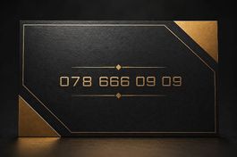 Exklusive VIP Mobile Nummer - Investition für die Ewigkeit