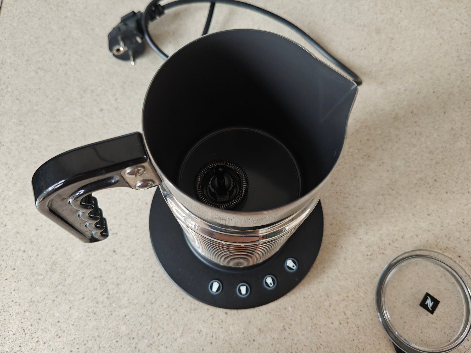 Elettrodomestici da cucina: Nespresso Milchaufschäumer Aeroccino – Usato da Basel venduto da jos_2z5q 2