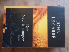 Der Nachtmanager John Le Carré List