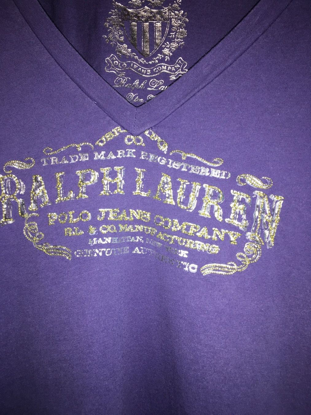 Ralph Lauren T-shirt: Ralph Lauren Polo T-Shirt – Usato da Zug venduto da smile060 3