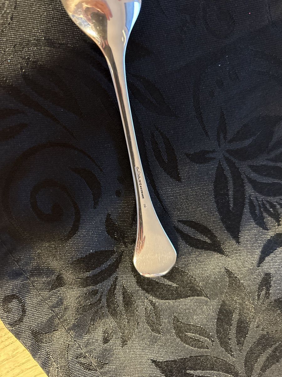 Rosenthal Set di posate: 8 Rosenthal Silber Kaffeelöffel + 8 Kuchengabeln – Usato da Affoltern am Albis venduto da TanGotan 3