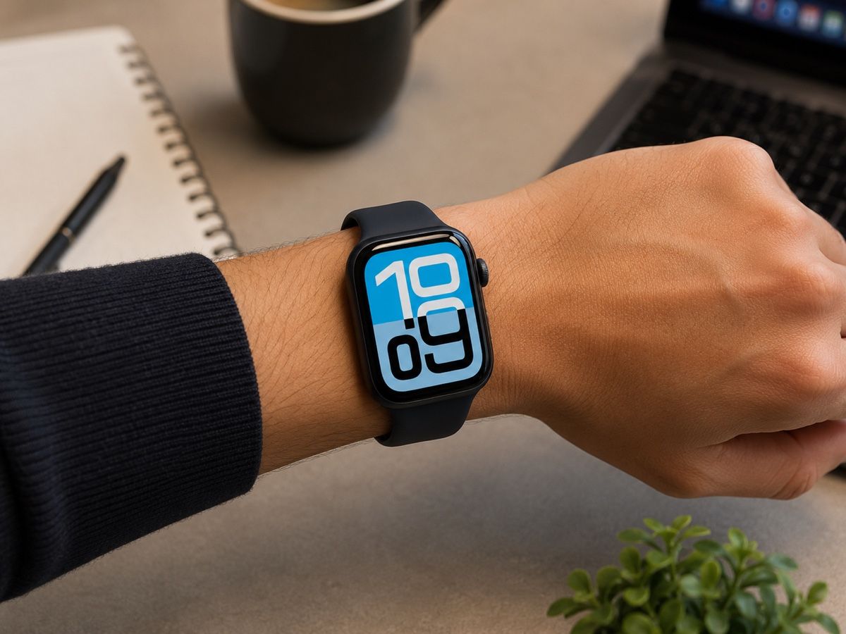 Apple Smartwatch: Apple Watch SE 40mm Midnight Aluminium Case GPS – Nuovo (secondo la descrizione) da Zermatt venduto da Sowwer