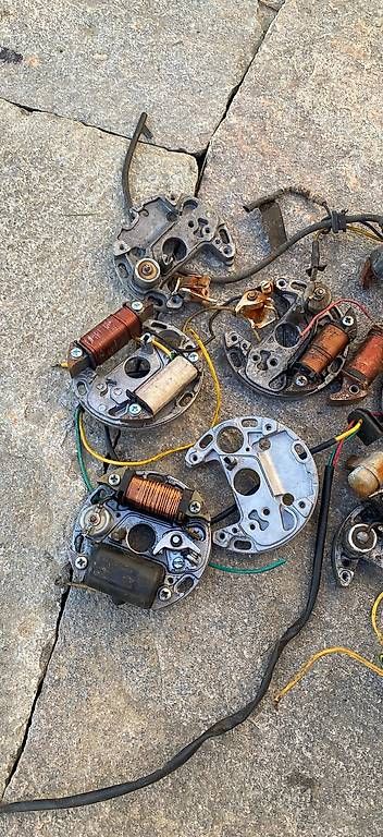 Puch Pièces pour mobylette: Töffli Zündungsteile – Défectueux à Büren an der Aare par twostrokeguy 1