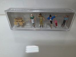 Preiser Figuren 10650 Vogelscheuche H0 Massstab 1:87