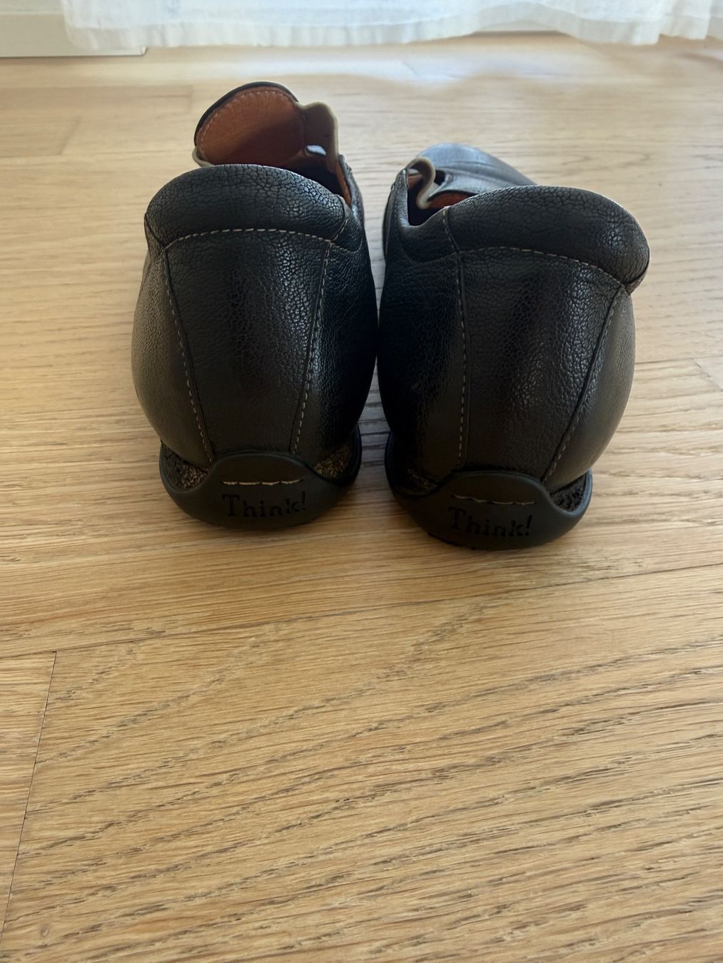 Think Scarpe da donna: Think! Lederschuhe Grösse 40 schwarz – Usato da Zürich venduto da buc_rl55 3