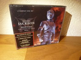 Michael Jackson History 2CD-Box Book 1