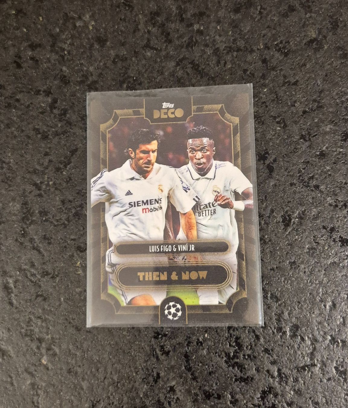 Topps Carte collezionabili: Figo & Vini Jr - Real Madrid - Topps – Nuovo (secondo la descrizione) da Burg AG venduto da Danoe