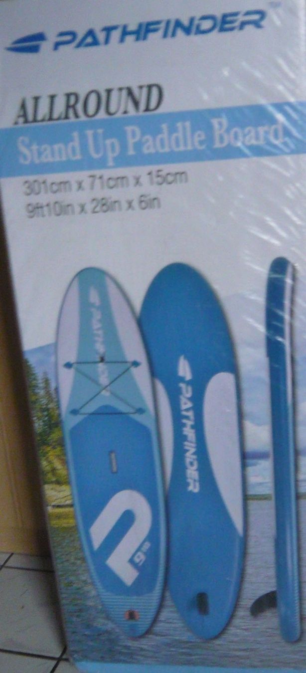Gommoni, kayak & canoe: Stand Up Paddel Board – Nuovo e nell'imballaggio originale da Ruggell venduto da Btt 1
