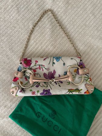 Vintage: Gucci Flora geblümt