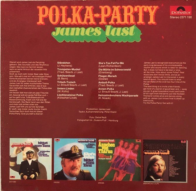 Dischi in vinile: 6x LPs James Last – Usato da Grüningen venduto da azulvinyl 3