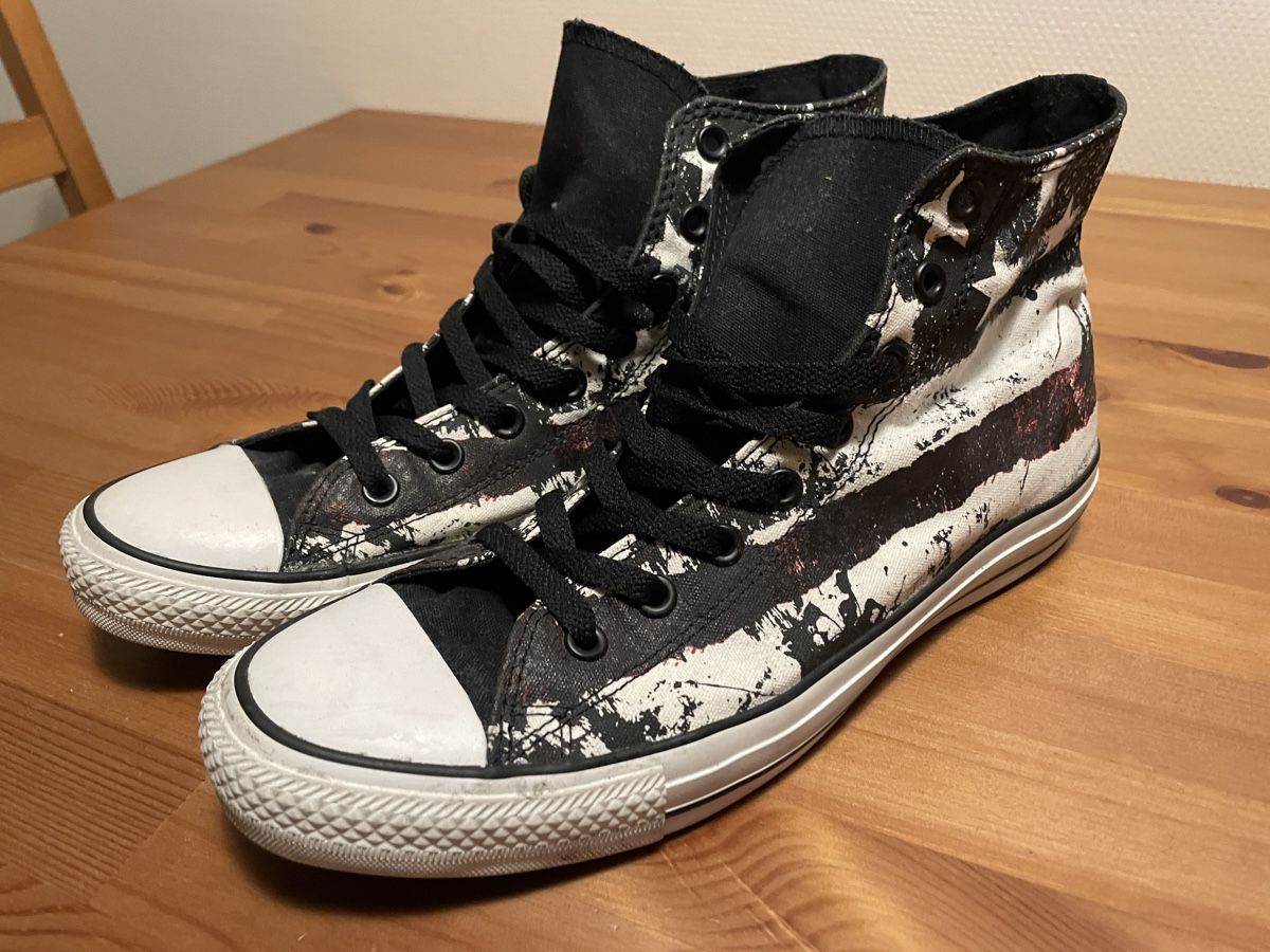 Converse Scarpe da uomo: Converse USA Flag (44.5EU) – Usato da Lausanne venduto da Mata85 4