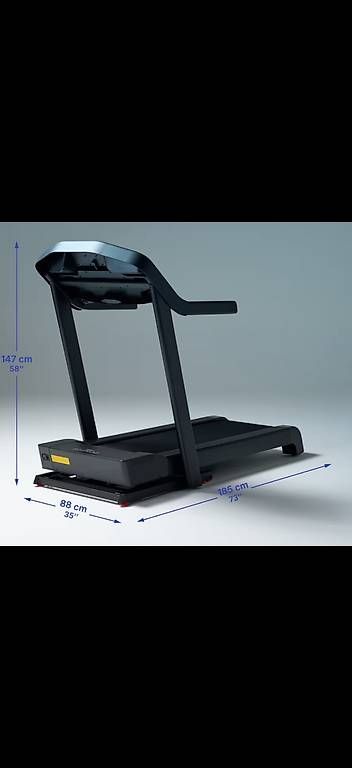 Macchine per carico, silaggio e trasporto: Tapis de course 18Km/h Domyos T900D – Usato da St-Aubin FR venduto da mus_k8dk 4