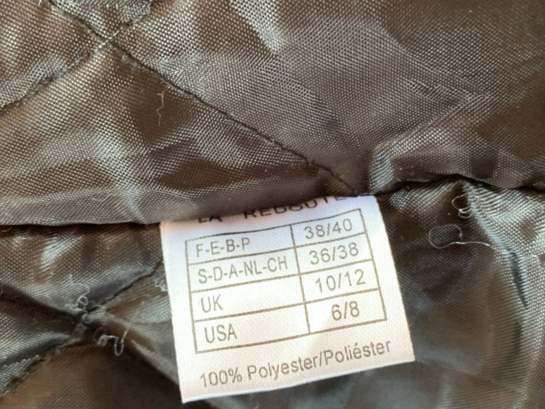 La Redoute Jacken: La Redoute Damen Jacke, Gr. 36/38, Anthrazit – Gebraucht aus Worb von farben20zauber 4