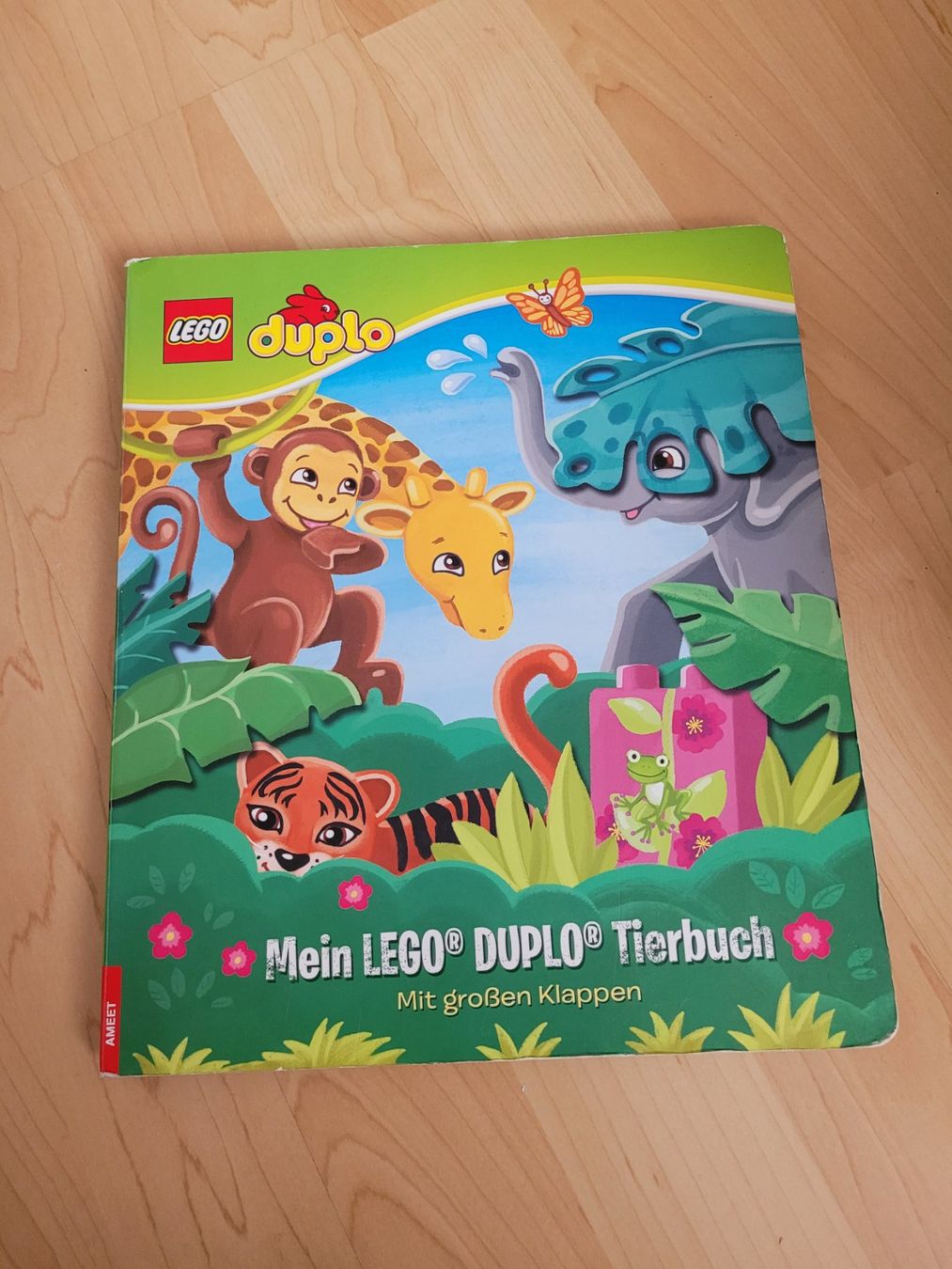 Lego Spielzeuge: Duplo Tierbauklötze + Buch – Gebraucht aus Uster von Gabi64 2