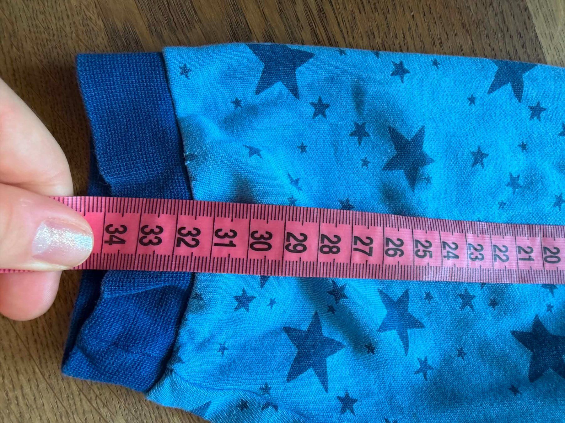 Hosen: Hose Kinder blau Sterne – Gebraucht aus Riehen von edu_92w7 2