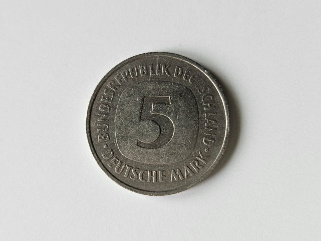 Alle Münzen: Pièce 5 Deutsche Mark 1976 J – Gebraucht aus Echandens von annegug 1